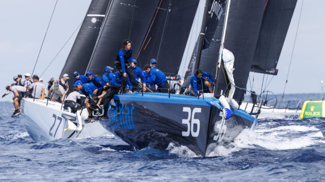 52 SUPER SERIES – PORTO CERVO – RANGE ROVER