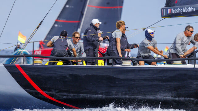 52 SUPER SERIES – PORTO CERVO – RANGE ROVER