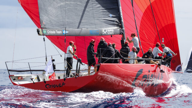 52 SUPER SERIES – PORTO CERVO – RANGE ROVER