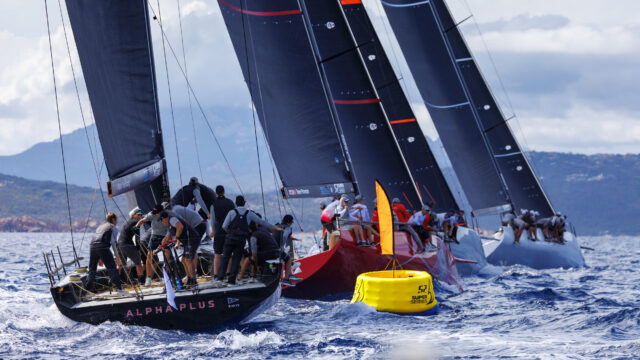 52 SUPER SERIES – PORTO CERVO – RANGE ROVER