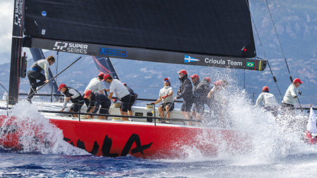 52 SUPER SERIES – PORTO CERVO – RANGE ROVER