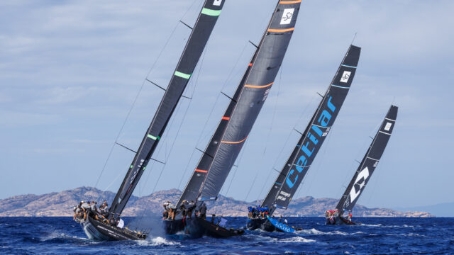 52 SUPER SERIES – PORTO CERVO – RANGE ROVER