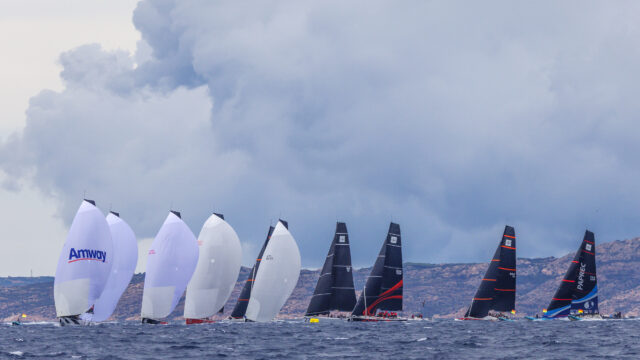 52 SUPER SERIES – PORTO CERVO – RANGE ROVER