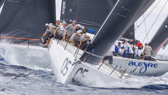 52 SUPER SERIES – PORTO CERVO – RANGE ROVER