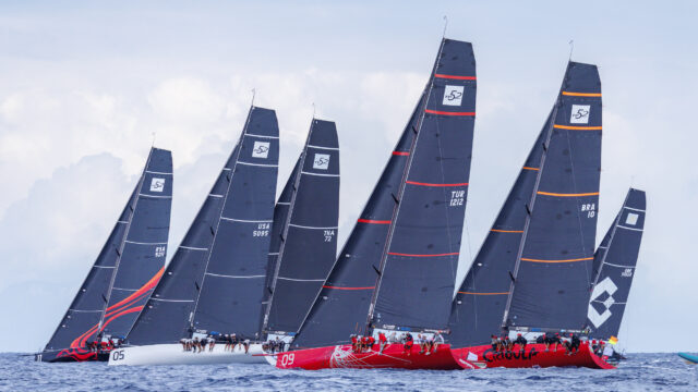 52 SUPER SERIES – PORTO CERVO – RANGE ROVER