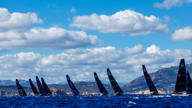 52 SUPER SERIES – PORTO CERVO – RANGE ROVER
