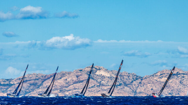 52 SUPER SERIES – PORTO CERVO – RANGE ROVER