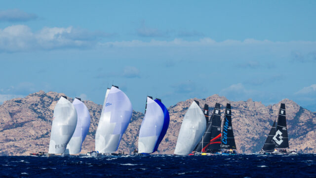 52 SUPER SERIES – PORTO CERVO – RANGE ROVER