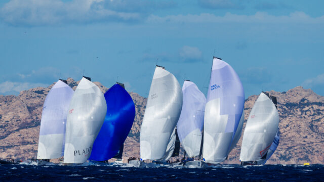 52 SUPER SERIES – PORTO CERVO – RANGE ROVER
