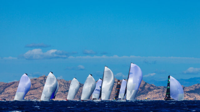 52 SUPER SERIES – PORTO CERVO – RANGE ROVER