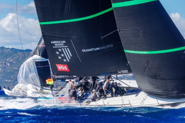 52 SUPER SERIES – PORTO CERVO – RANGE ROVER
