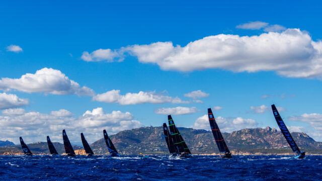 52 SUPER SERIES – PORTO CERVO – RANGE ROVER
