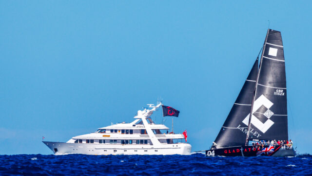 52 SUPER SERIES – PORTO CERVO – RANGE ROVER