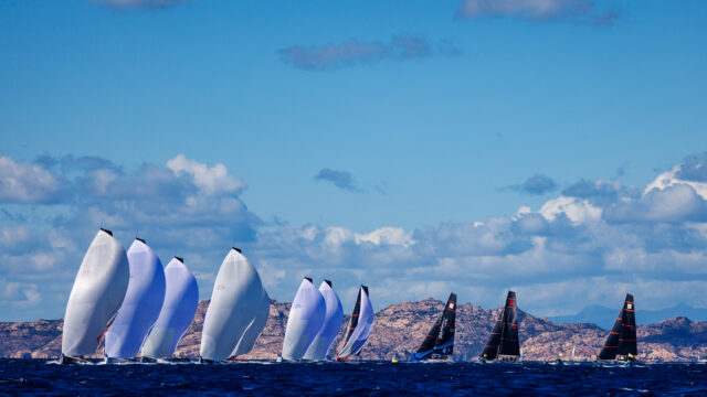 52 SUPER SERIES – PORTO CERVO – RANGE ROVER