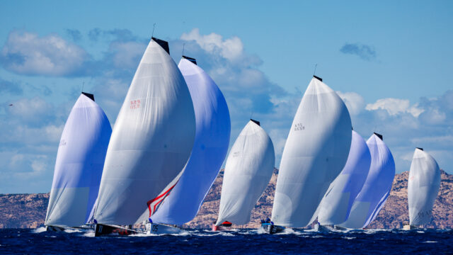 52 SUPER SERIES – Porto Cervo – Range Rover: Sled non molla la presa