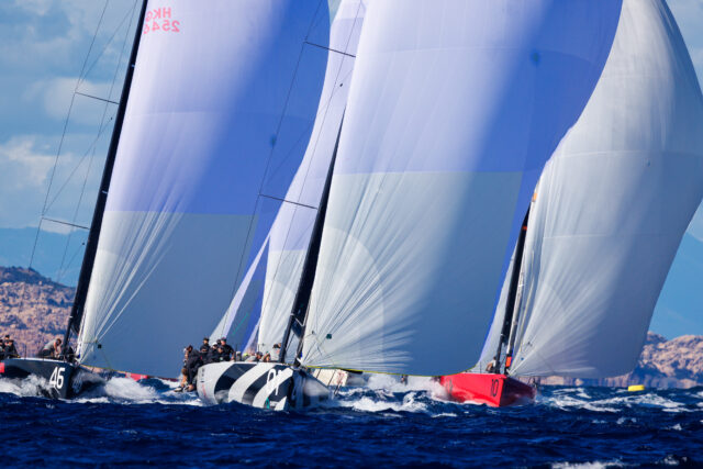 52 SUPER SERIES – PORTO CERVO – RANGE ROVER