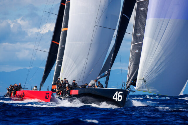 52 SUPER SERIES – PORTO CERVO – RANGE ROVER