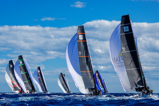 52 SUPER SERIES – PORTO CERVO – RANGE ROVER