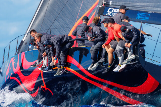 52 SUPER SERIES – PORTO CERVO – RANGE ROVER