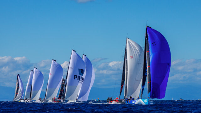 52 SUPER SERIES – PORTO CERVO – RANGE ROVER