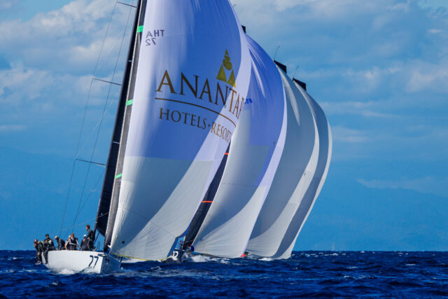 52 SUPER SERIES – PORTO CERVO – RANGE ROVER