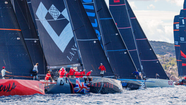 52 SUPER SERIES – PORTO CERVO – RANGE ROVER