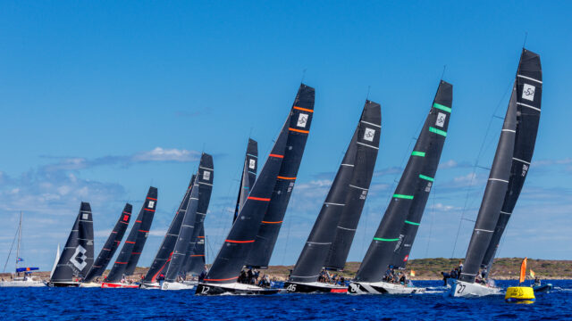 52 SUPER SERIES – PORTO CERVO – RANGE ROVER