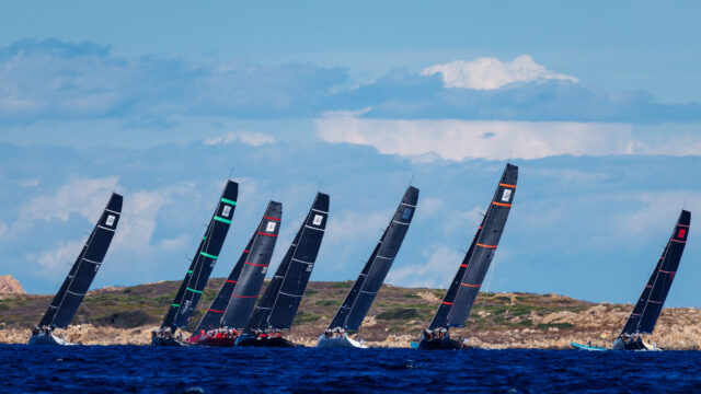 52 SUPER SERIES – PORTO CERVO – RANGE ROVER