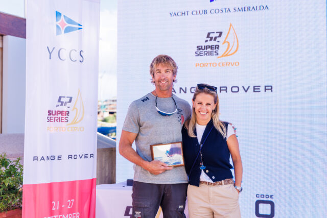 52 SUPER SERIES – PORTO CERVO – RANGE ROVER
