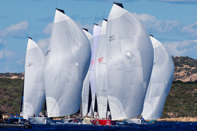 52 SUPER SERIES – PORTO CERVO – RANGE ROVER