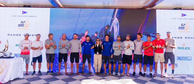 52 SUPER SERIES – PORTO CERVO – RANGE ROVER
