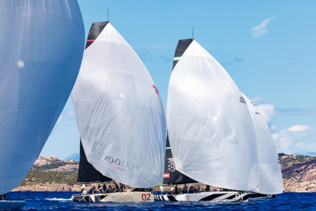 52 SUPER SERIES – PORTO CERVO – RANGE ROVER