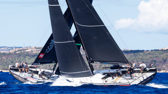 52 SUPER SERIES – PORTO CERVO – RANGE ROVER