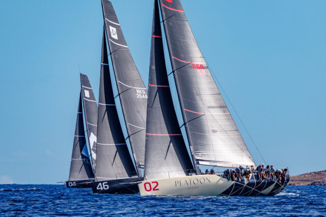 52 SUPER SERIES – PORTO CERVO – RANGE ROVER