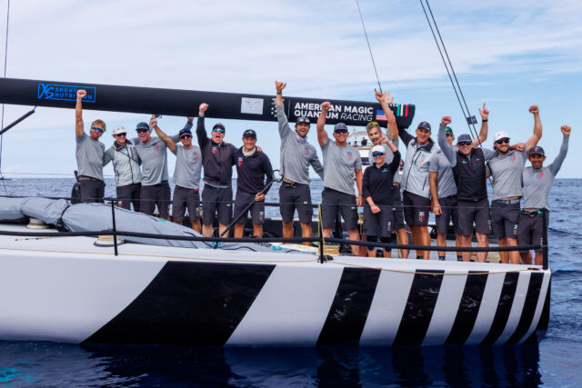 Concluding an 18 year journey, Doug DeVos’ American Magic Quantum Racing sign off at the top with a seventh 52 SUPER SERIES championship title