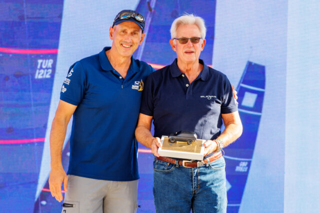 52 SUPER SERIES – PORTO CERVO – RANGE ROVER
