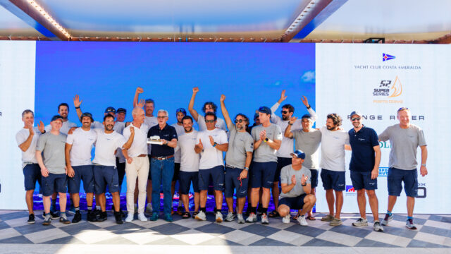 52 SUPER SERIES – PORTO CERVO – RANGE ROVER