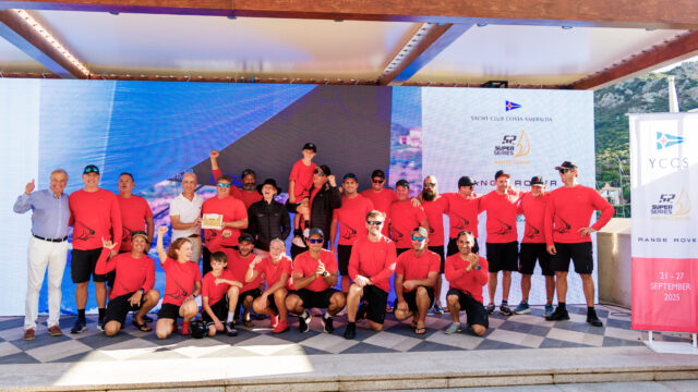 52 SUPER SERIES – PORTO CERVO – RANGE ROVER