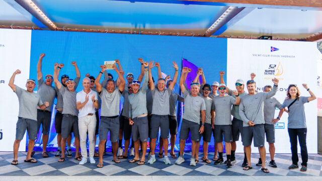 52 SUPER SERIES – PORTO CERVO – RANGE ROVER