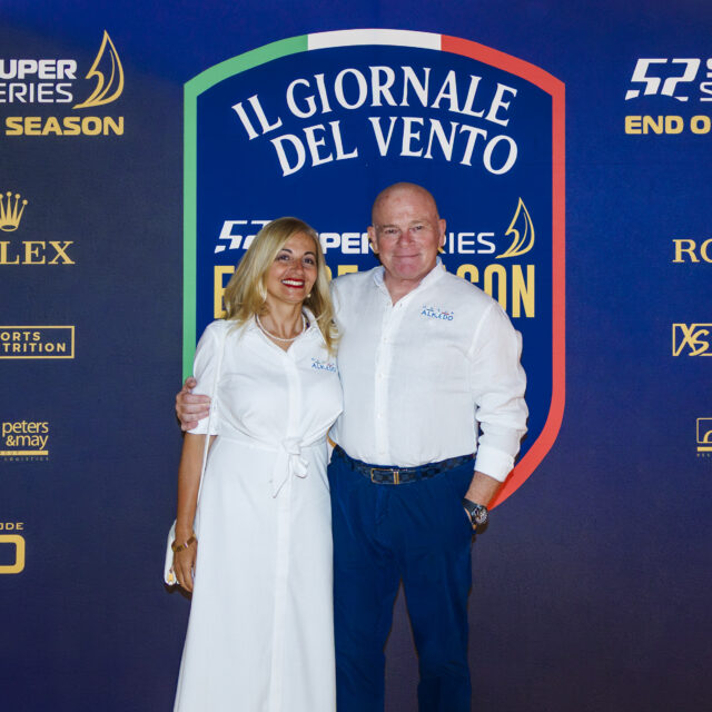 52 SUPER SERIES – PORTO CERVO – RANGE ROVER