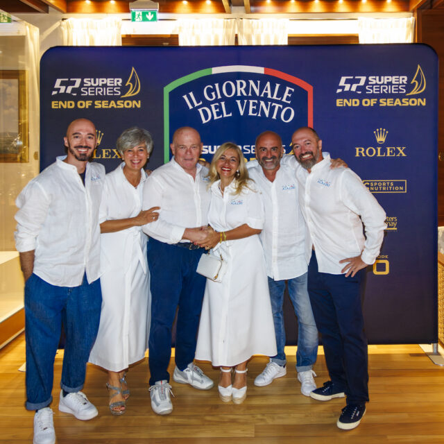 52 SUPER SERIES – PORTO CERVO – RANGE ROVER