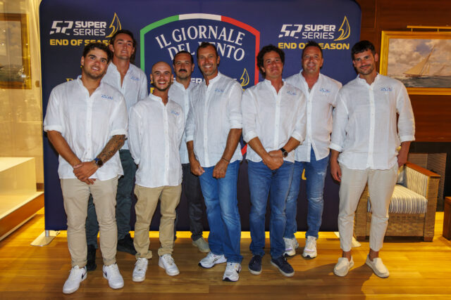 52 SUPER SERIES – PORTO CERVO – RANGE ROVER