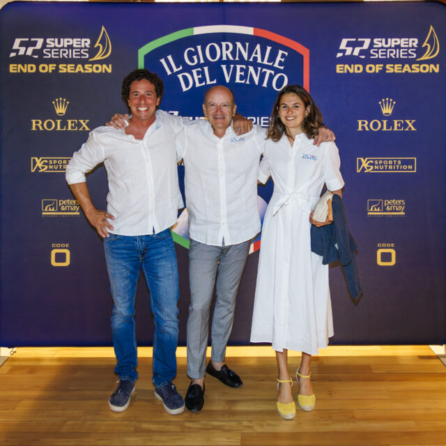 52 SUPER SERIES – PORTO CERVO – RANGE ROVER