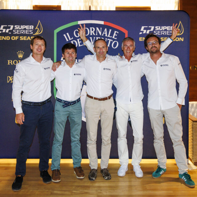 52 SUPER SERIES – PORTO CERVO – RANGE ROVER