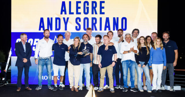 52 SUPER SERIES – PORTO CERVO – RANGE ROVER