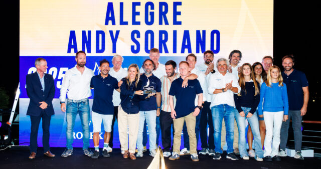 52 SUPER SERIES – PORTO CERVO – RANGE ROVER