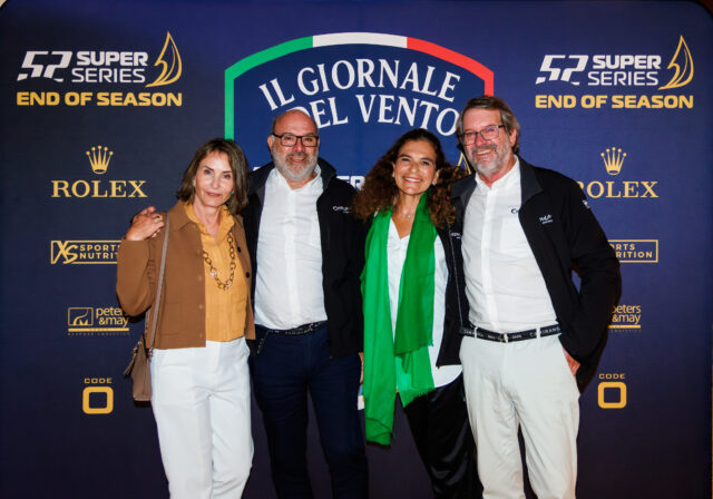 52 SUPER SERIES – PORTO CERVO – RANGE ROVER