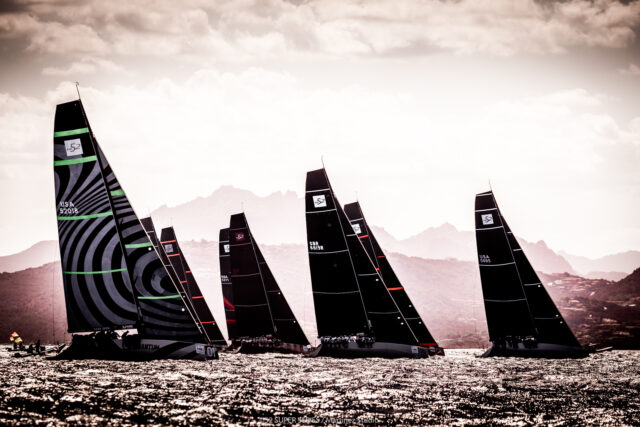 Spectacular Sardina will see 52 SUPER SERIES teams looking to finish 2025 on a high note