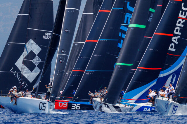 Final tuning and training under way for next week’s 52 SUPER SERIES season start.