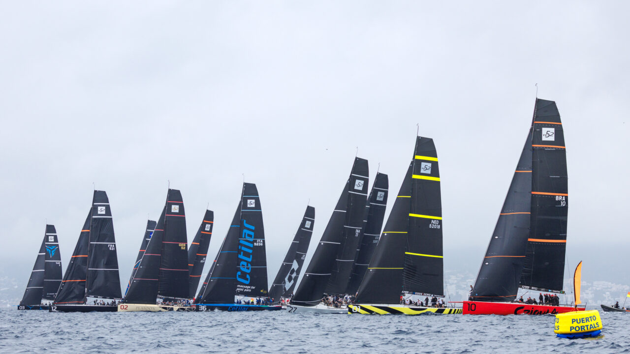 52 SUPER SERIES fleet fully primed for season start in Puerto Portals